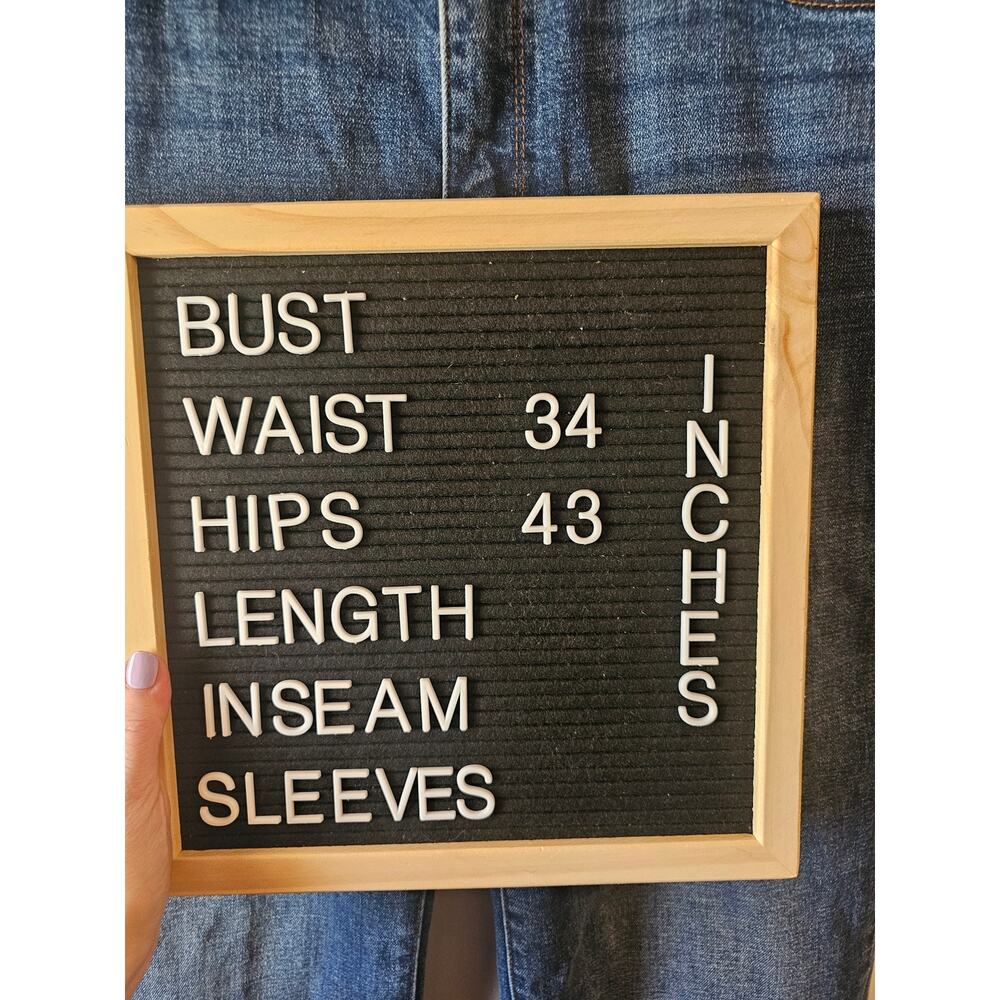 KUT from the Kloth Sienna High Rise Wide Leg with Cuff Bottom sz 8 new $109 - Picture 8 of 8